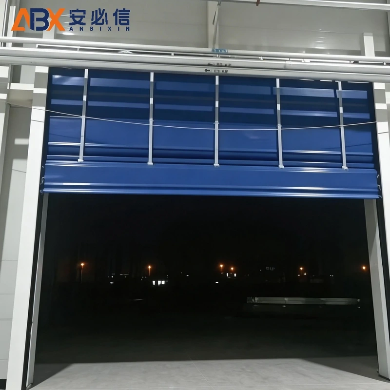 淮南市软帘堆积门